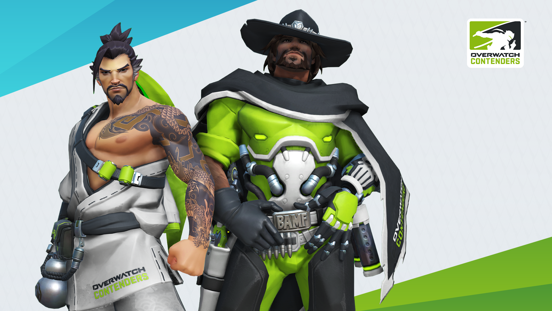 OW2】ハンゾーとキャスディのスキンが貰える！コンテンダーズ