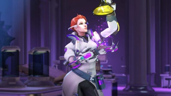 【OW2】モイラの理想的な使い方 ←強化版マーシーみたいに〇〇の効果を出すのが基本だぞ