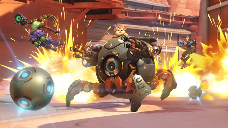 【OW2】ドゥーム、ハムってどう対処したらいいの？ ←正直このロールが変えないと意味ないわ