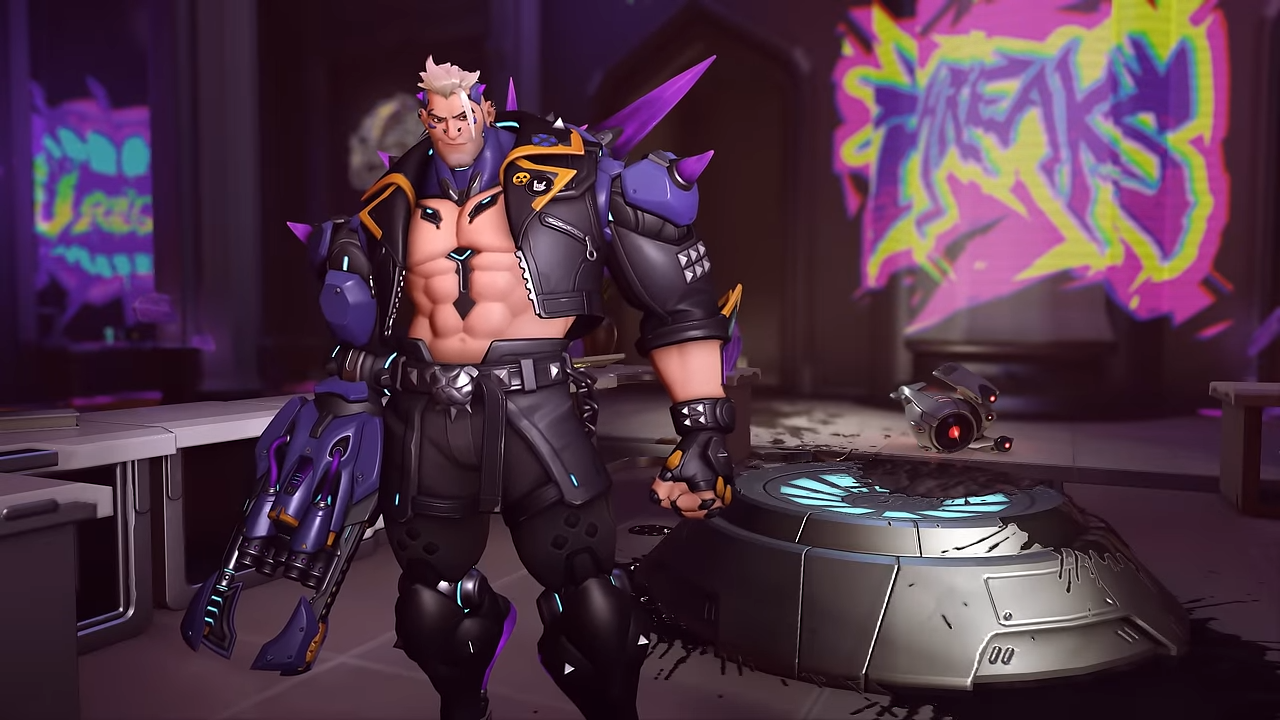 【OW2】ハザードで裏取りってアリなの？ ←上手いハザードに出会ったけど･･･