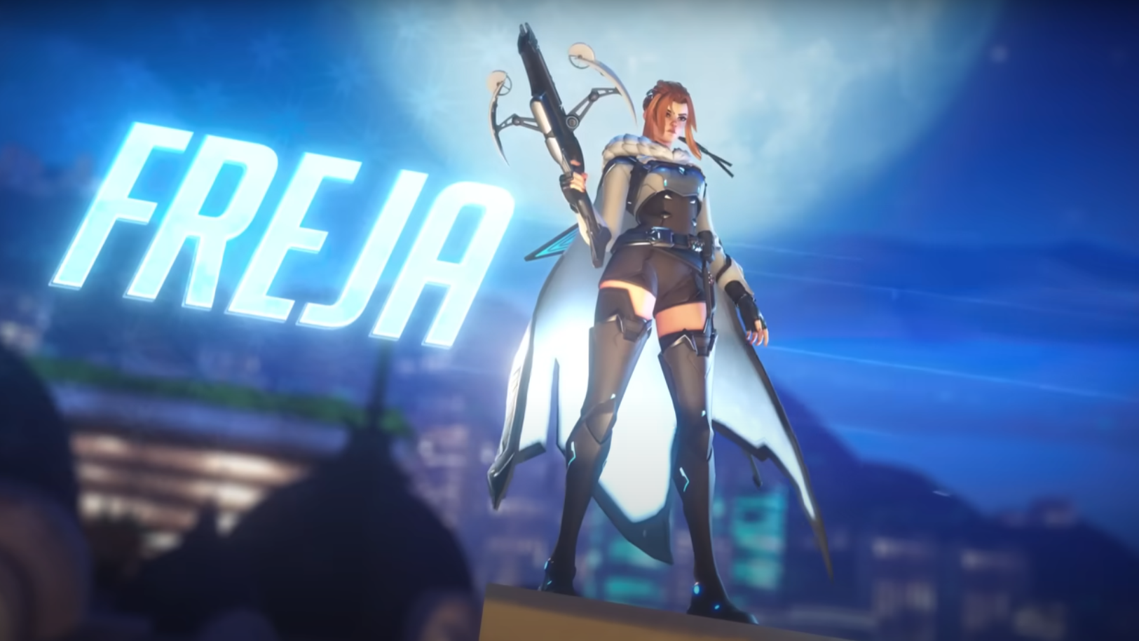 【OW2】フレイヤ使ったら存在価値ゼロみたいになって辛かった ←〇〇で価値出すタイプだぞ